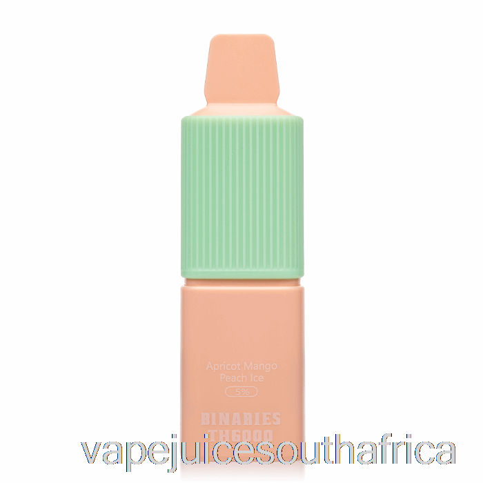 Vape Pods Horizon Binaries Th6000 Disposable Apricot Mango Peach Ice